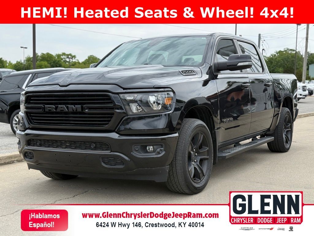 2020 RAM 1500 Big Horn/Lone Star 4x4 Crew Cab 5'7's photo