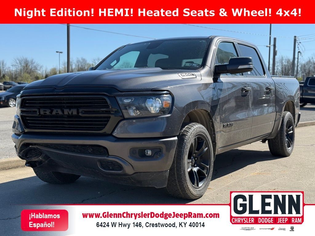 2020 Ram 1500 Big Horn/Lone Star