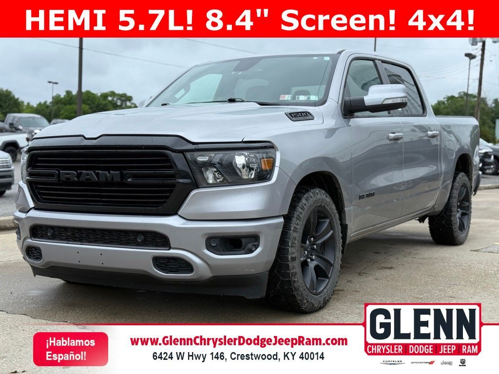 2020 RAM 1500 Big Horn/Lone Star 4x4 Crew Cab 5'7's photo