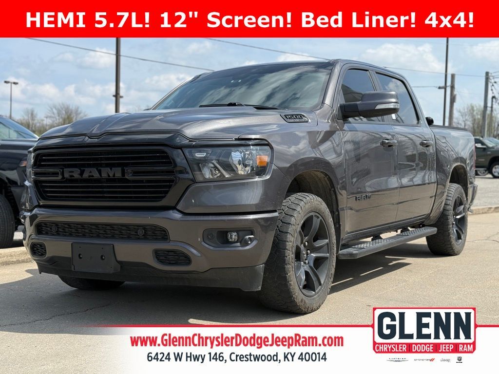 2020 Ram 1500 Big Horn/Lone Star