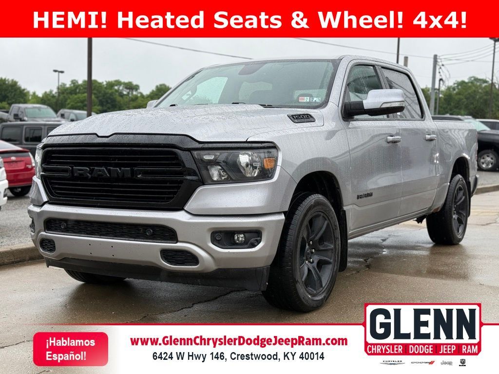 2020 RAM 1500 Big Horn/Lone Star 4x4 Crew Cab 5'7's photo