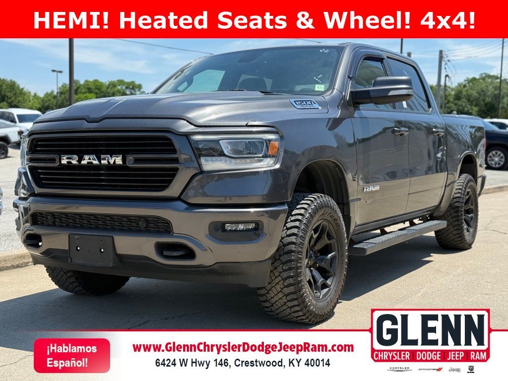2020 RAM 1500 Big Horn/Lone Star 4x4 Crew Cab 5'7's photo