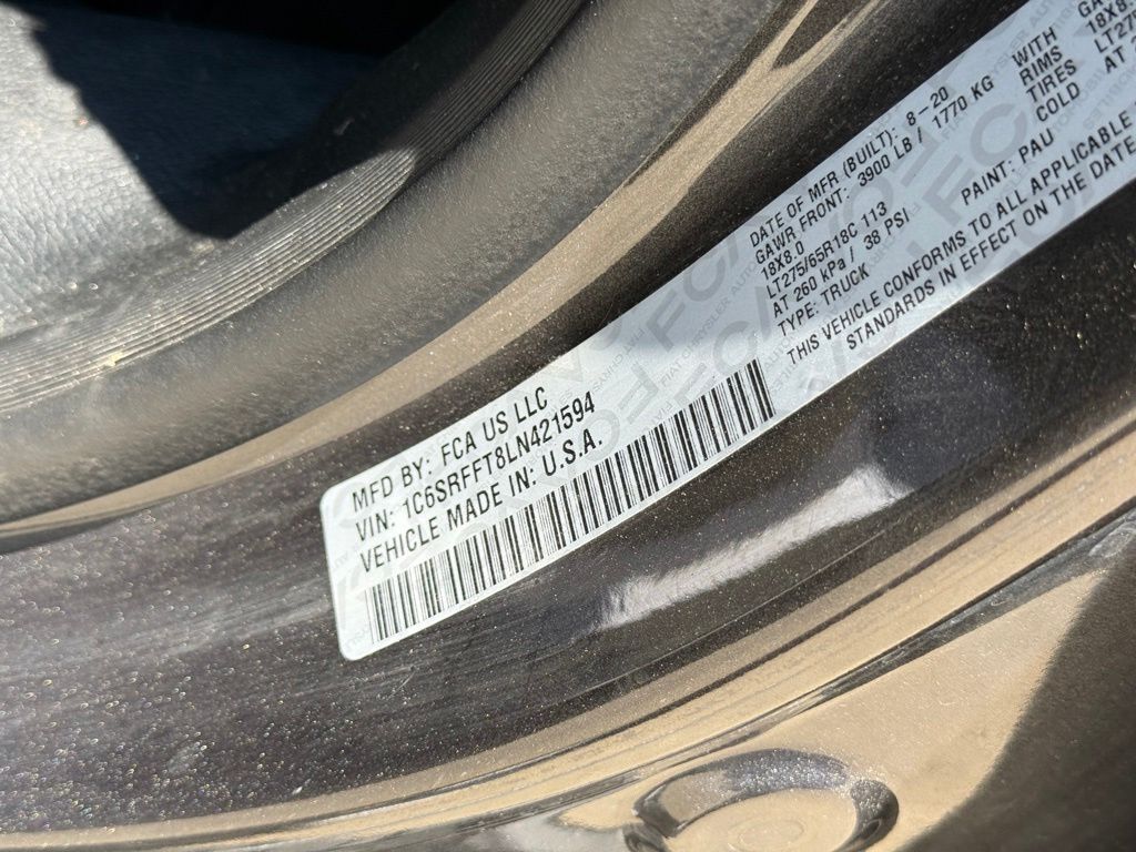 2020 Ram 1500 Big Horn/Lone Star Crestwood KY