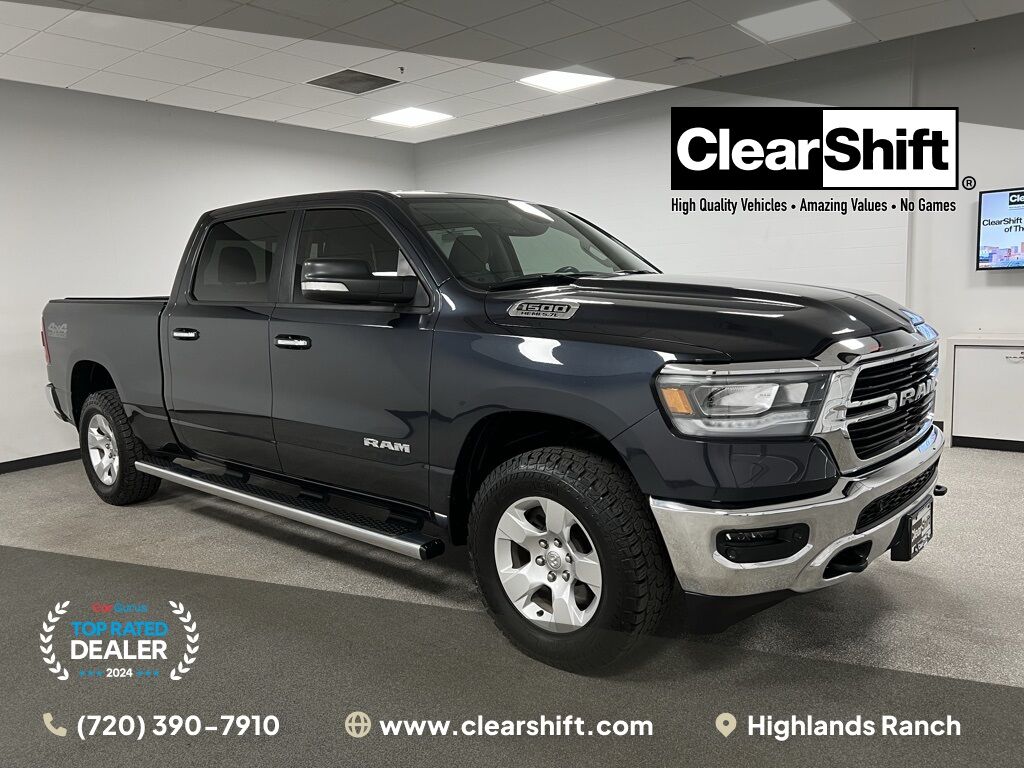 2020 Ram 1500 Big Horn/Lone Star