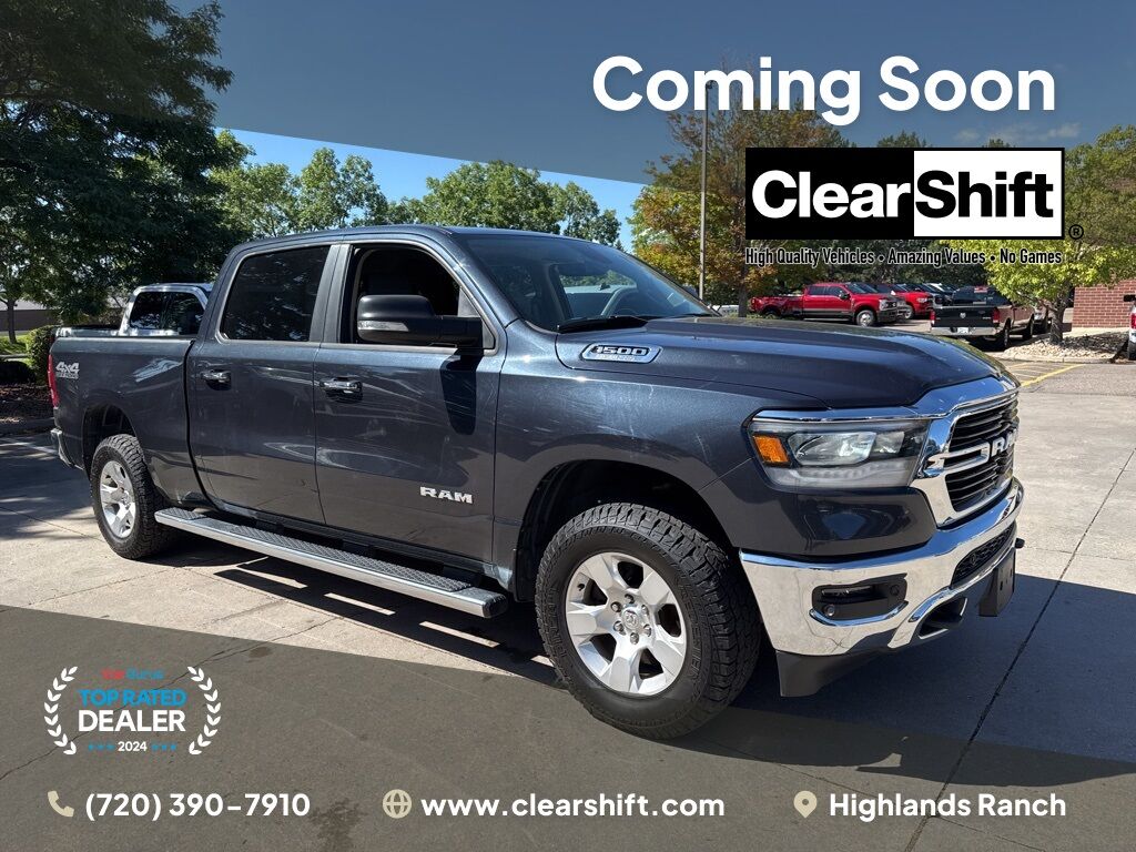 2020 Ram 1500 Big Horn/Lone Star Highlands Ranch CO