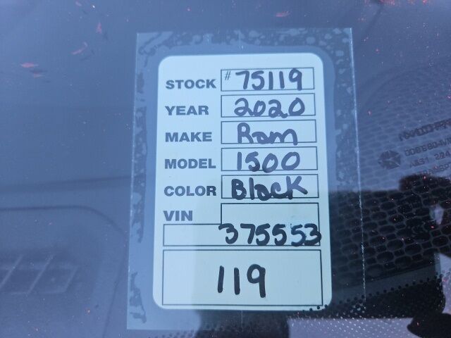 2020 Ram 1500 Big Horn/Lone Star Jacksonville FL