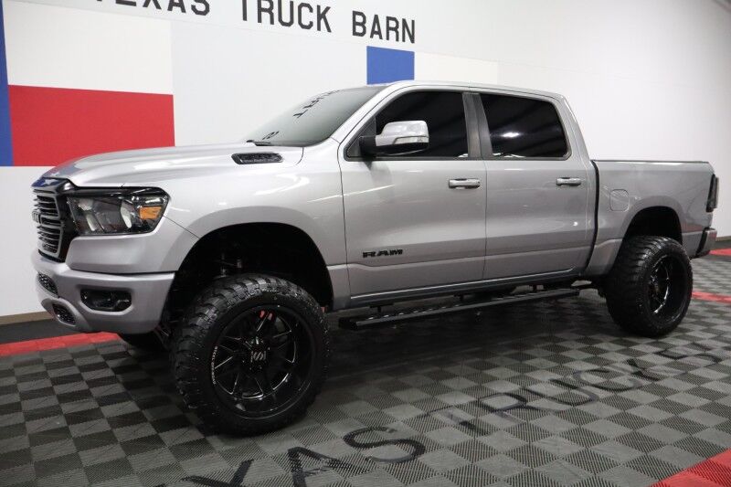 2020 Ram 1500 Big Horn Night Edition 5.7L Hemi Lifted FOX 22in Wheels 35in Tires