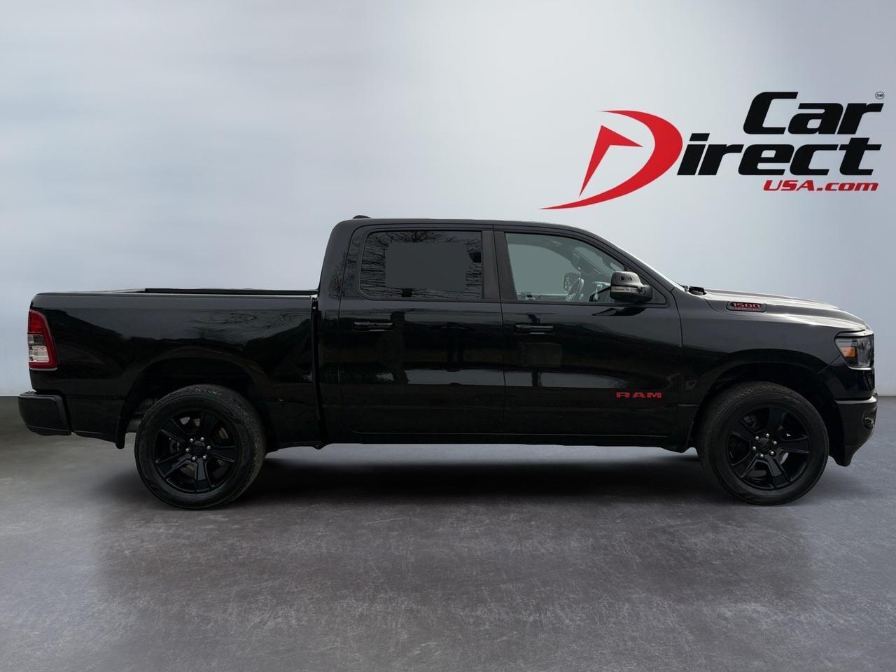 2020 Ram 1500 Big Horn, RUNNING BOARDS, TOW PACKAGE, REAR POWER SLIDING WINDOW, REMOTE START, APPLE CARPLAY/ANDROID AUTO, HEATED STEERING WHEEL & SEATS, POWER ADJUSTABLE PEDALS, BIG HORN, BIG RIDE, GO HOME BIG! Virginia Beach VA