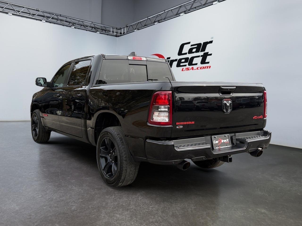 2020 Ram 1500 Big Horn, RUNNING BOARDS, TOW PACKAGE, REAR POWER SLIDING WINDOW, REMOTE START, APPLE CARPLAY/ANDROID AUTO, HEATED STEERING WHEEL & SEATS, POWER ADJUSTABLE PEDALS, BIG HORN, BIG RIDE, GO HOME BIG! Virginia Beach VA