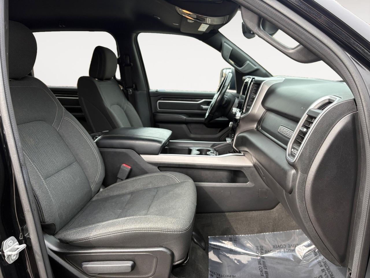 2020 Ram 1500 Big Horn, RUNNING BOARDS, TOW PACKAGE, REAR POWER SLIDING WINDOW, REMOTE START, APPLE CARPLAY/ANDROID AUTO, HEATED STEERING WHEEL & SEATS, POWER ADJUSTABLE PEDALS, BIG HORN, BIG RIDE, GO HOME BIG! Virginia Beach VA