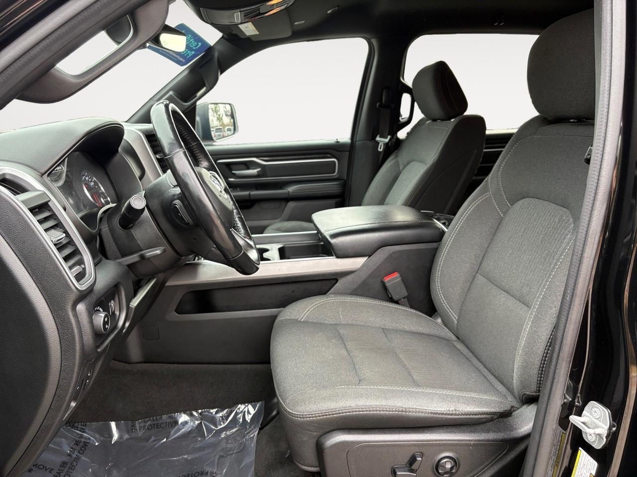 2020 Ram 1500 Big Horn, RUNNING BOARDS, TOW PACKAGE, REAR POWER SLIDING WINDOW, REMOTE START, APPLE CARPLAY/ANDROID AUTO, HEATED STEERING WHEEL & SEATS, POWER ADJUSTABLE PEDALS, BIG HORN, BIG RIDE, GO HOME BIG! Virginia Beach VA