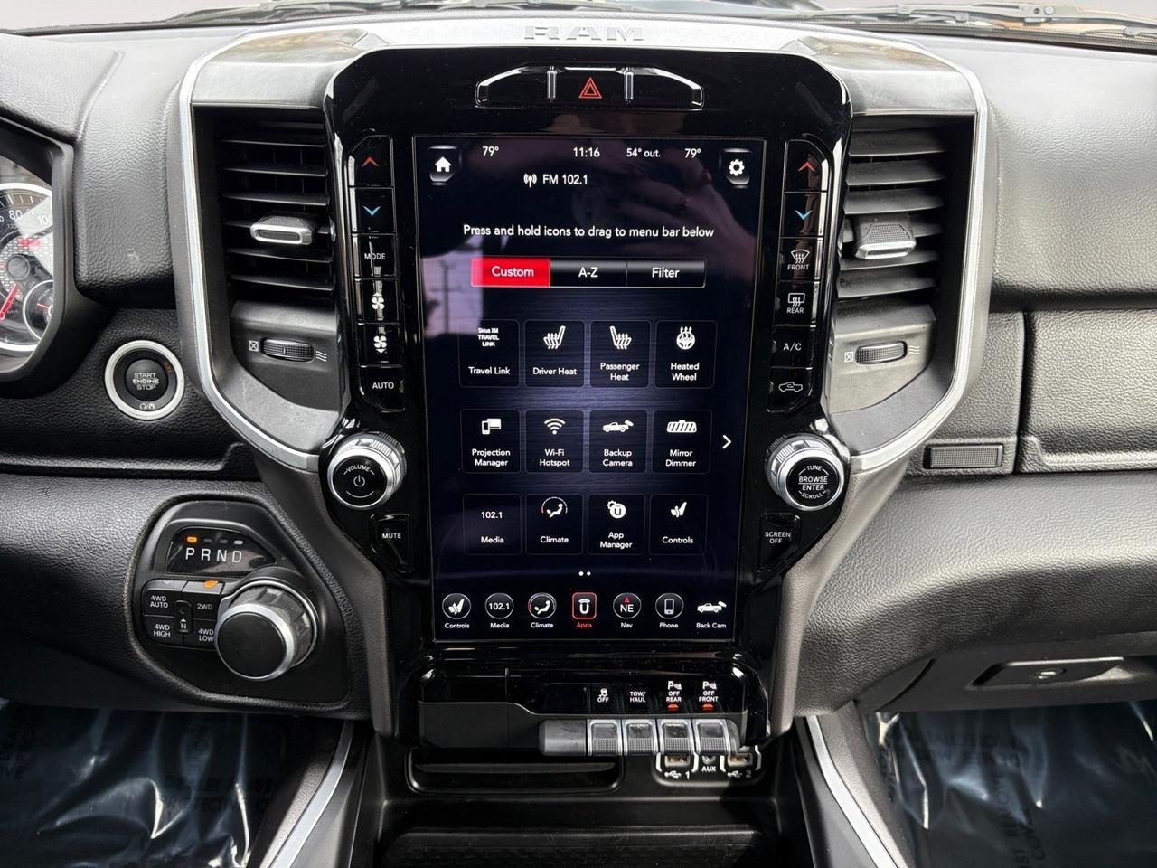 2020 Ram 1500 Big Horn, RUNNING BOARDS, TOW PACKAGE, REAR POWER SLIDING WINDOW, REMOTE START, APPLE CARPLAY/ANDROID AUTO, HEATED STEERING WHEEL & SEATS, POWER ADJUSTABLE PEDALS, BIG HORN, BIG RIDE, GO HOME BIG! Virginia Beach VA