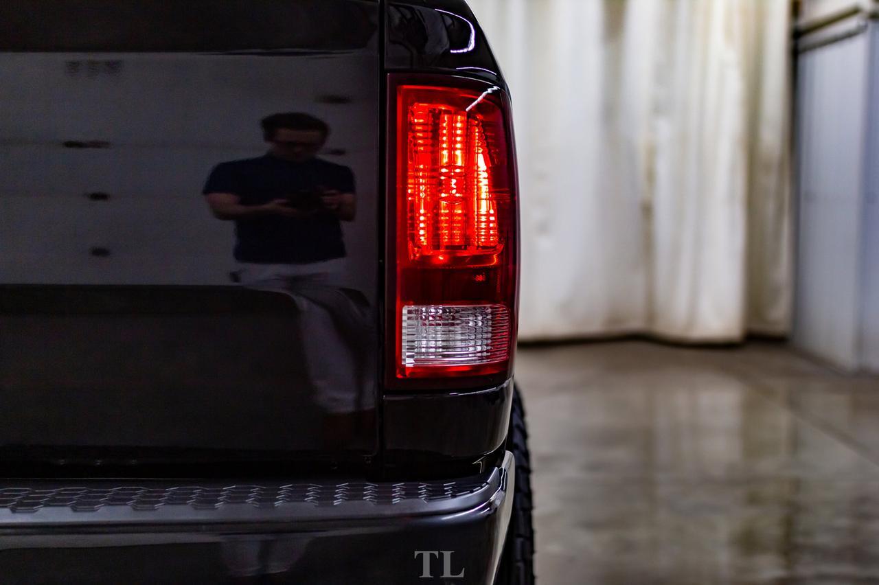 2020 Ram 1500 Classic 4x4 Crew Cab Black Express 2" Lift Wheels Red Deer AB