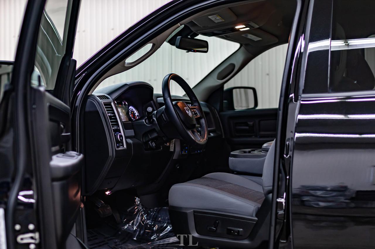 2020 Ram 1500 Classic 4x4 Crew Cab Black Express 2" Lift Wheels Red Deer AB