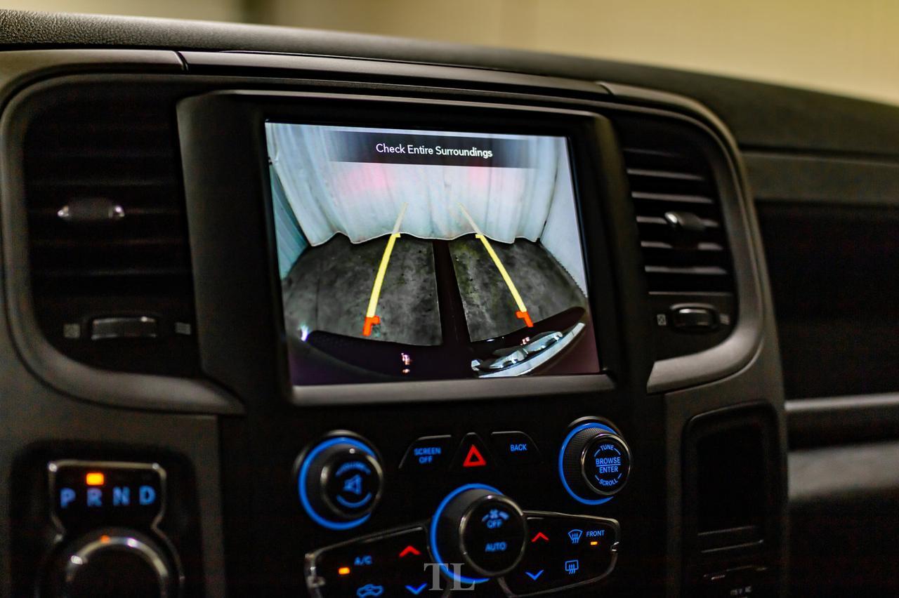 2020 Ram 1500 Classic 4x4 Crew Cab Black Express 2" Lift Wheels Red Deer AB