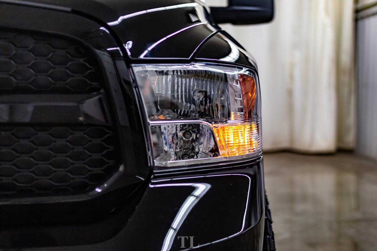 2020 Ram 1500 Classic 4x4 Crew Cab Black Express 2" Lift Wheels Red Deer AB