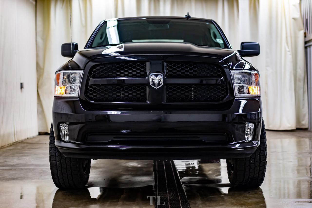 2020 Ram 1500 Classic 4x4 Crew Cab Black Express 2" Lift Wheels Red Deer AB