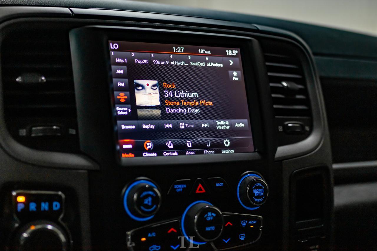 2020 Ram 1500 Classic 4x4 Crew Cab Black Express 2" Lift Wheels Red Deer AB