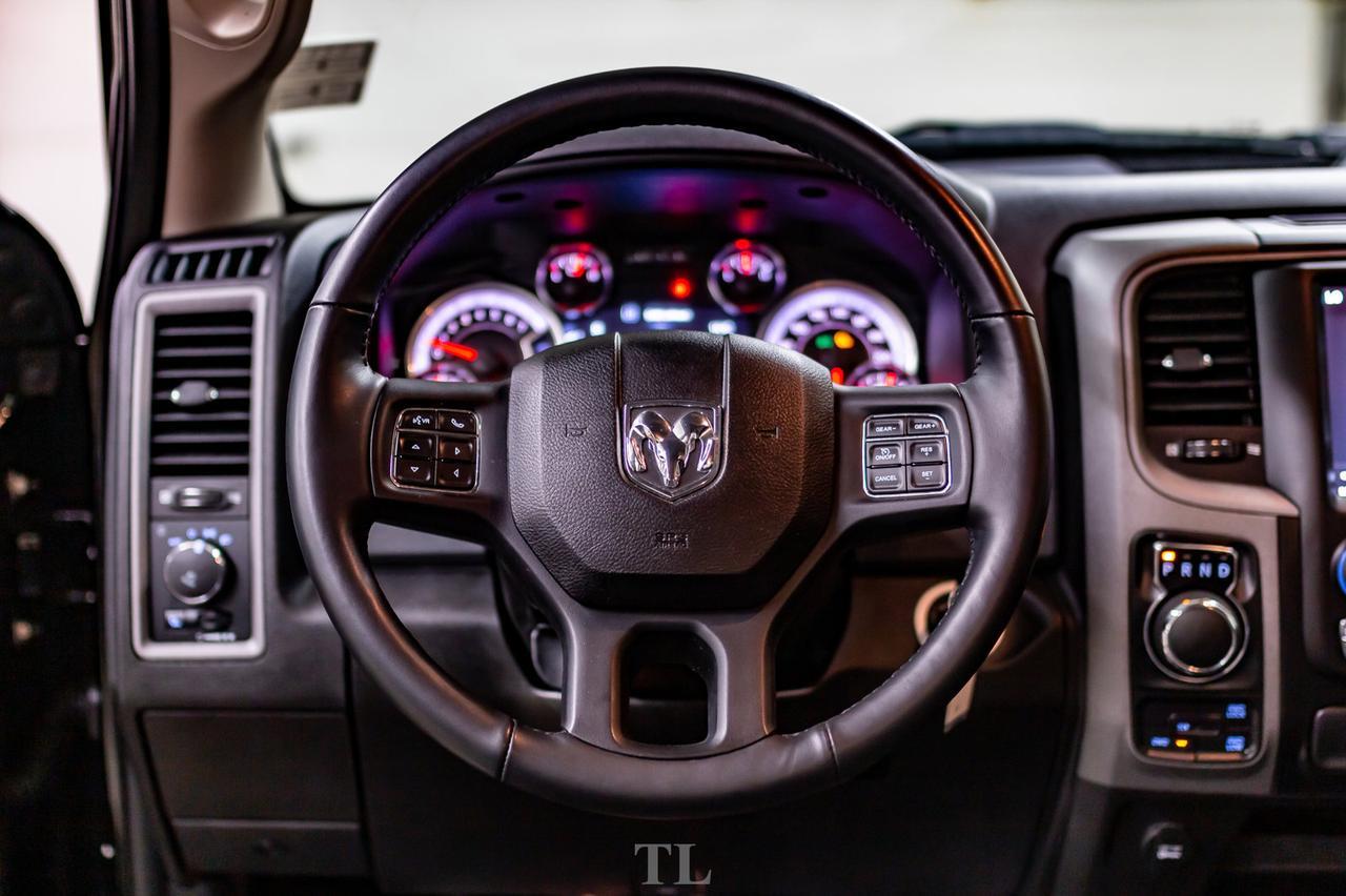 2020 Ram 1500 Classic 4x4 Crew Cab Black Express 2" Lift Wheels Red Deer AB