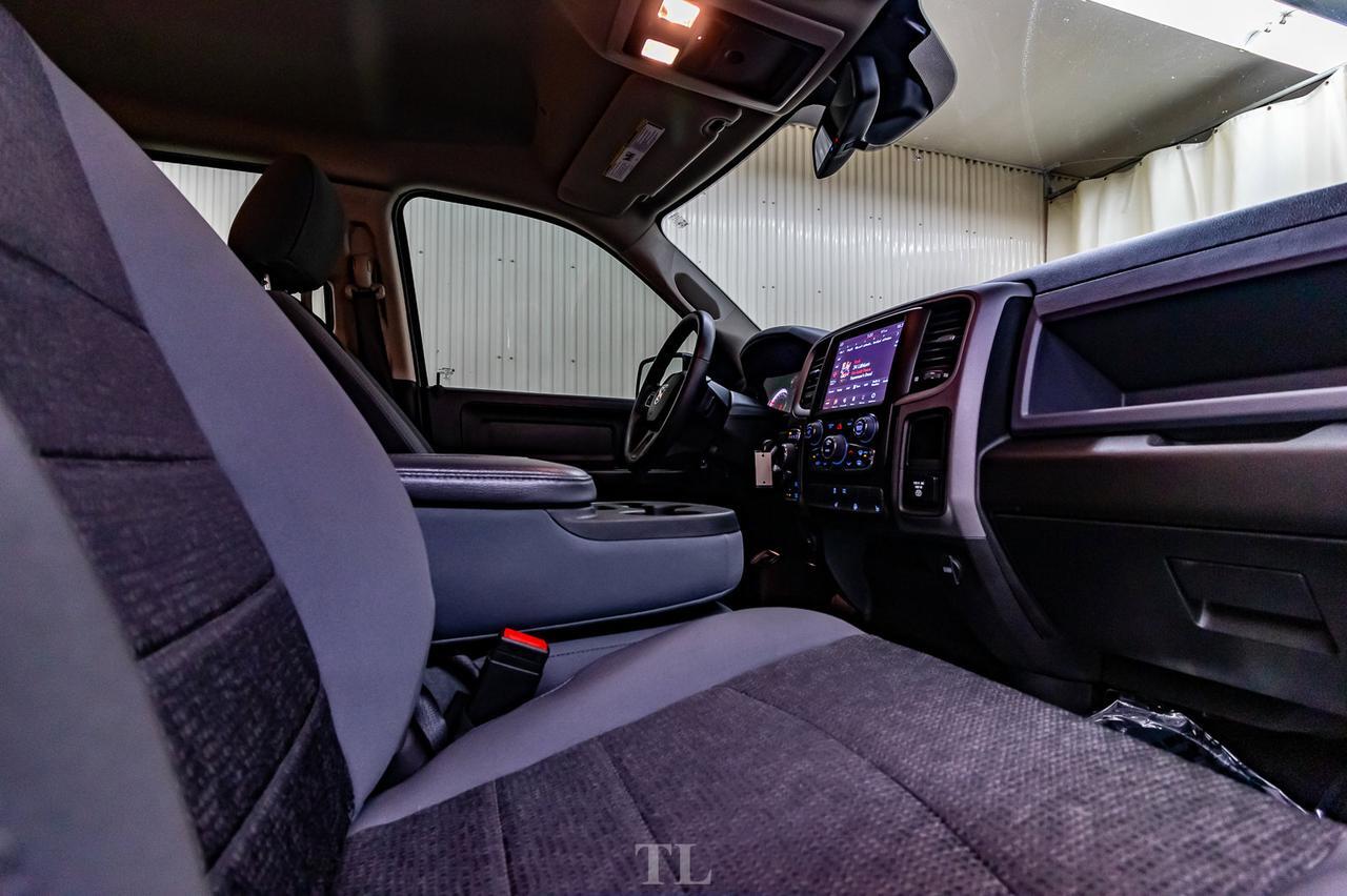 2020 Ram 1500 Classic 4x4 Crew Cab Black Express 2" Lift Wheels Red Deer AB