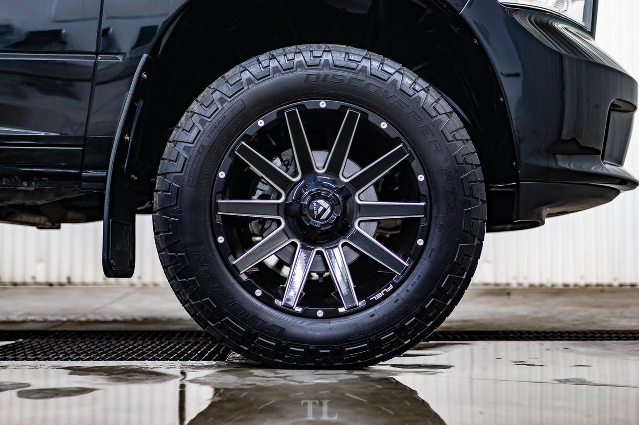 2020 Ram 1500 Classic 4x4 Crew Cab Black Express 2" Lift Wheels Red Deer AB