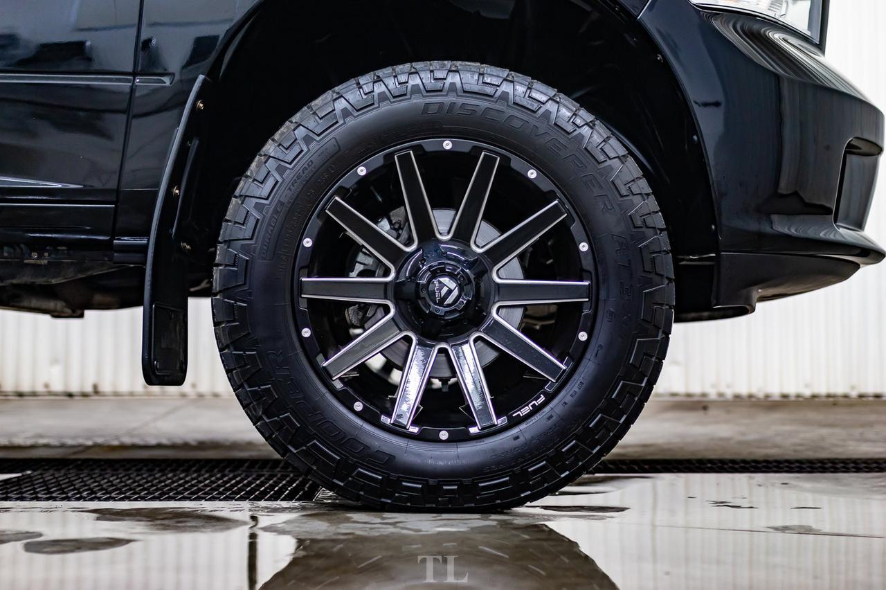 2020 Ram 1500 Classic 4x4 Crew Cab Black Express 2" Lift Wheels Red Deer AB