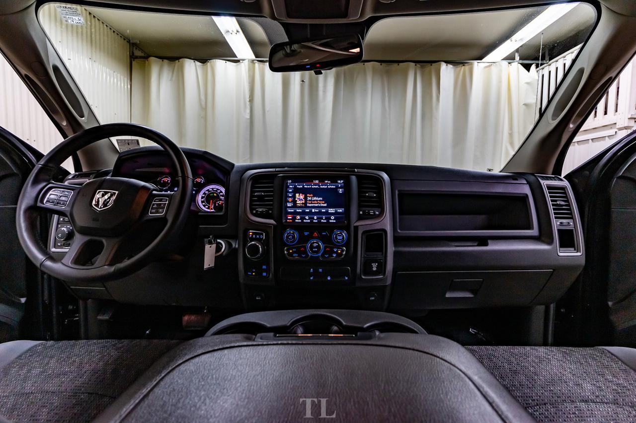 2020 Ram 1500 Classic 4x4 Crew Cab Black Express 2" Lift Wheels Red Deer AB