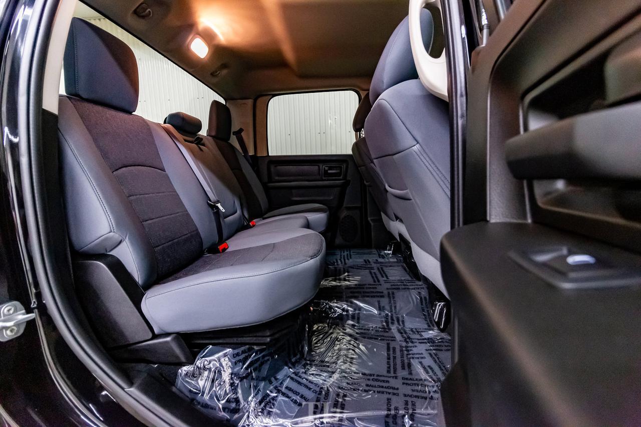 2020 Ram 1500 Classic 4x4 Crew Cab Black Express 2" Lift Wheels Red Deer AB