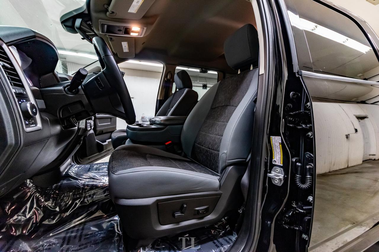 2020 Ram 1500 Classic 4x4 Crew Cab Black Express 2" Lift Wheels Red Deer AB