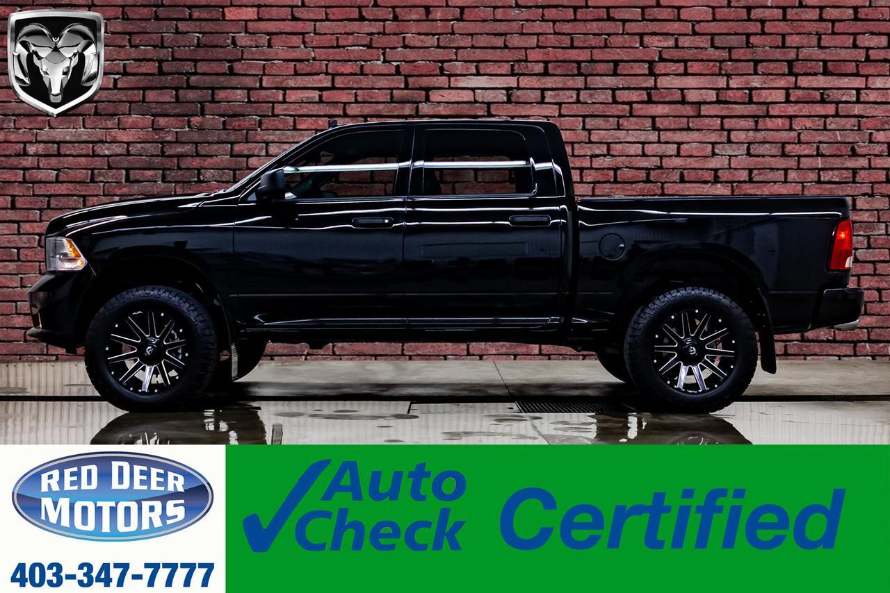 2020 Ram 1500 Classic 4x4 Crew Cab Black Express 2" Lift Wheels