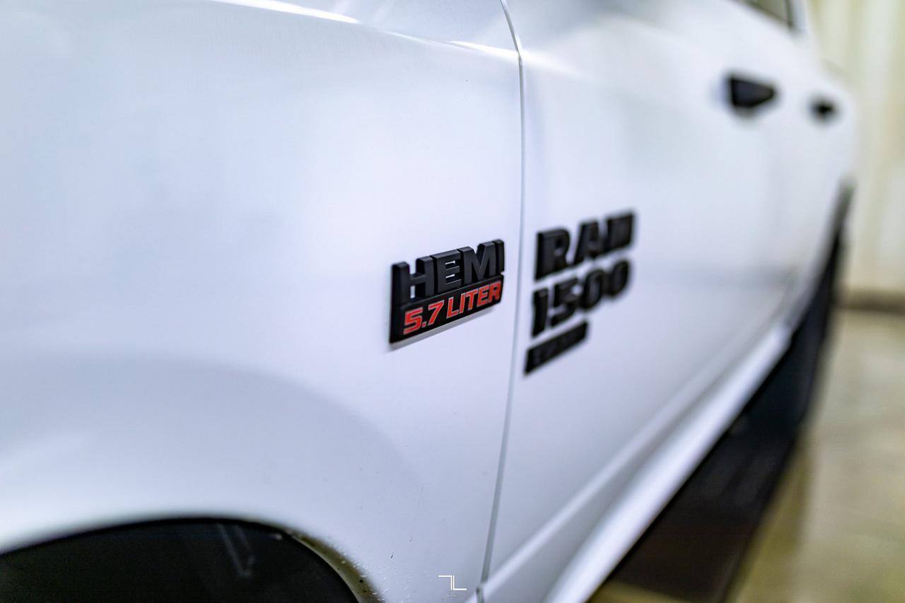2020 Ram 1500 Classic 4x4 Crew Cab Black Express BCam Red Deer AB