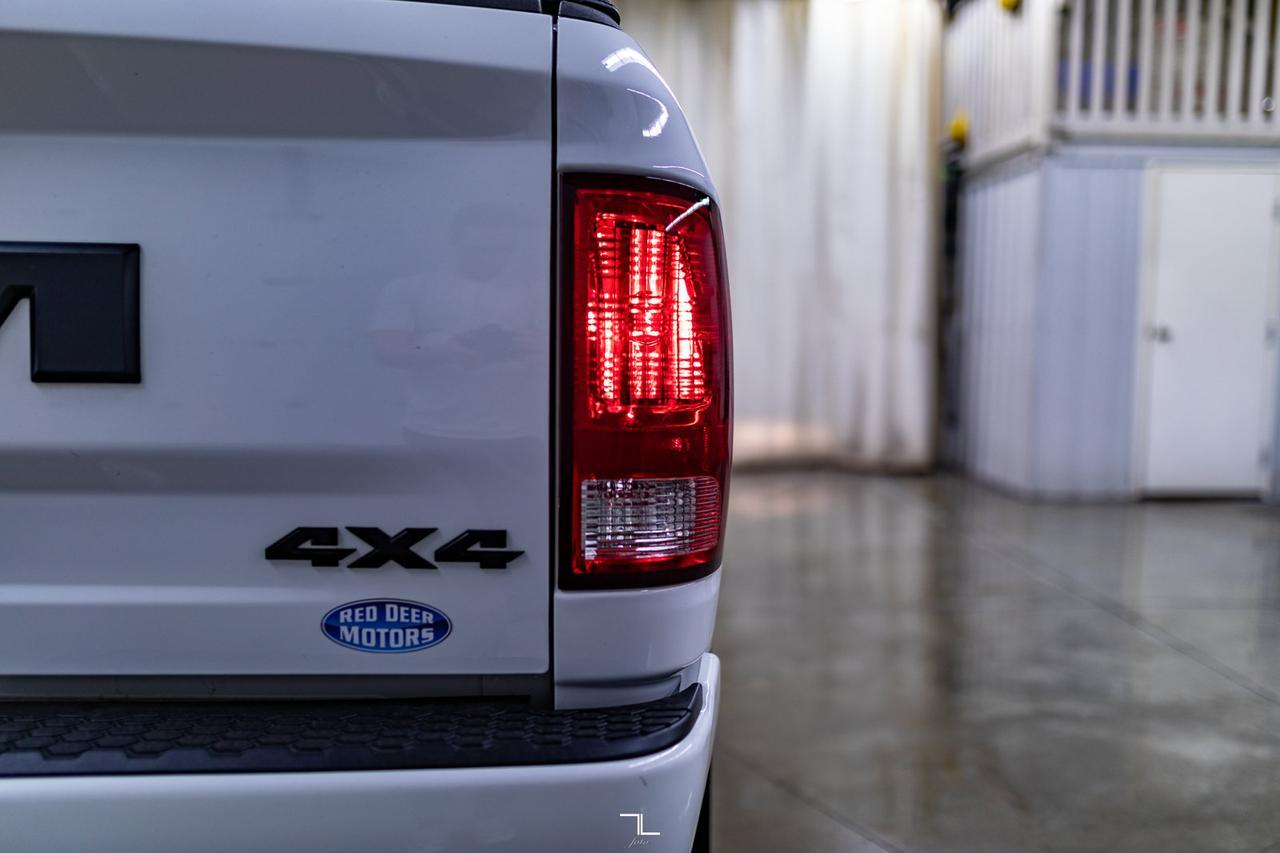2020 Ram 1500 Classic 4x4 Crew Cab Black Express BCam Red Deer AB