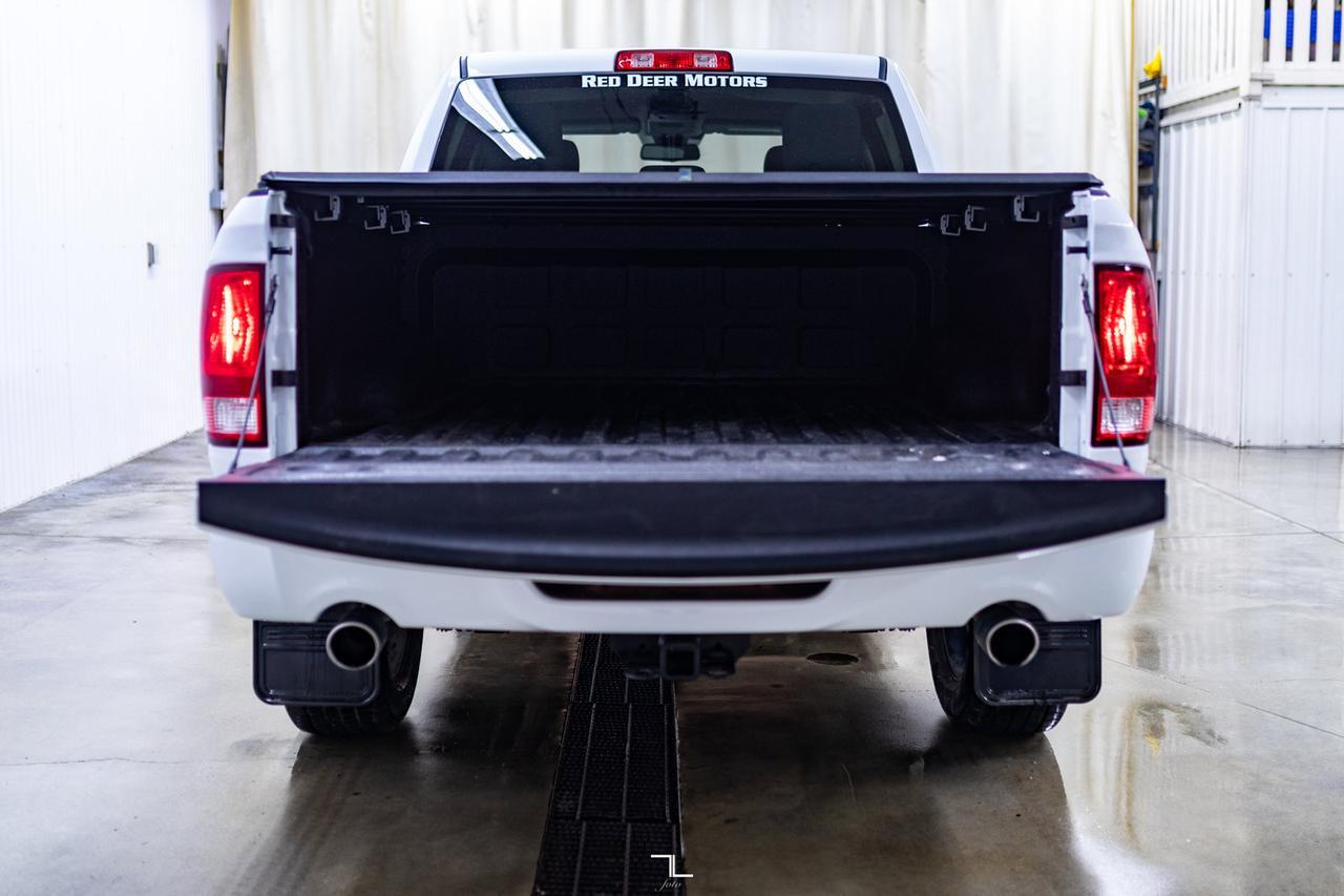 2020 Ram 1500 Classic 4x4 Crew Cab Black Express BCam Red Deer AB
