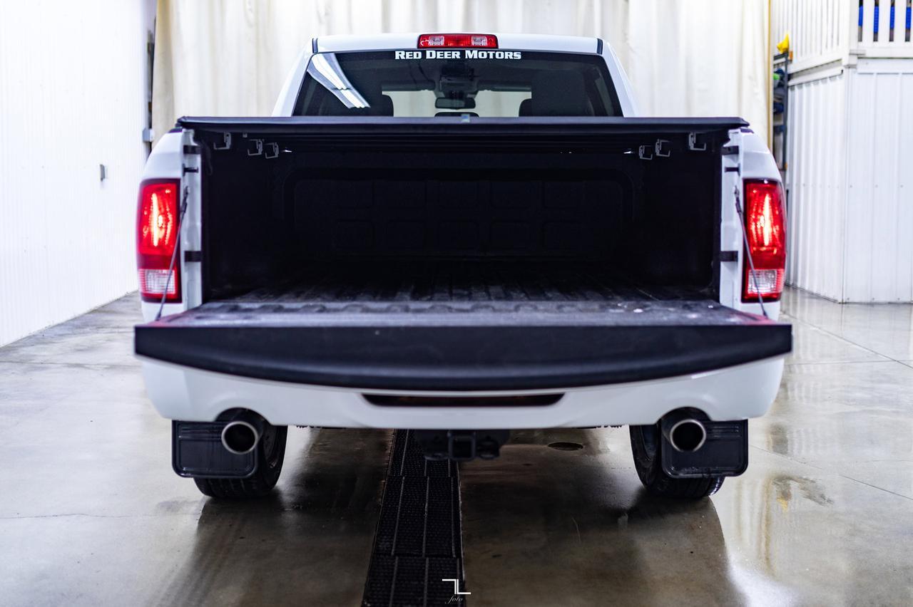 2020 Ram 1500 Classic 4x4 Crew Cab Black Express BCam Red Deer AB