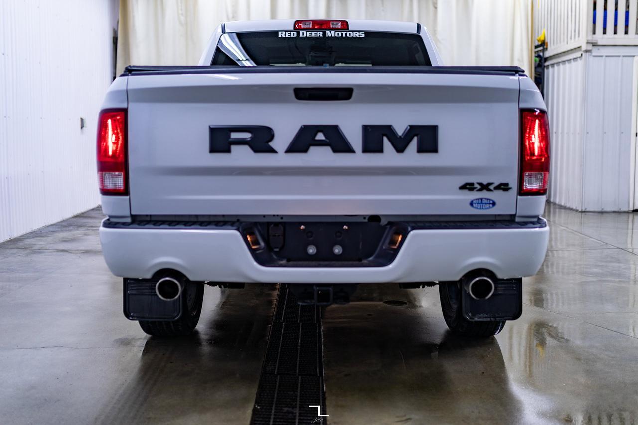 2020 Ram 1500 Classic 4x4 Crew Cab Black Express BCam Red Deer AB