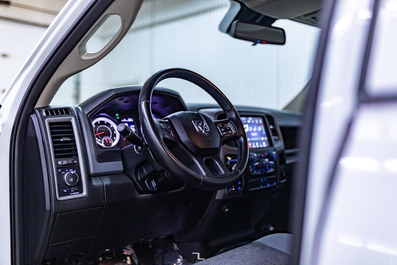 2020 Ram 1500 Classic 4x4 Crew Cab Black Express BCam Red Deer AB
