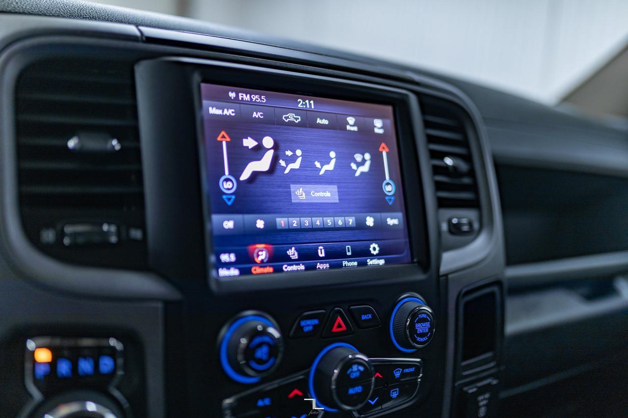 2020 Ram 1500 Classic 4x4 Crew Cab Black Express BCam Red Deer AB