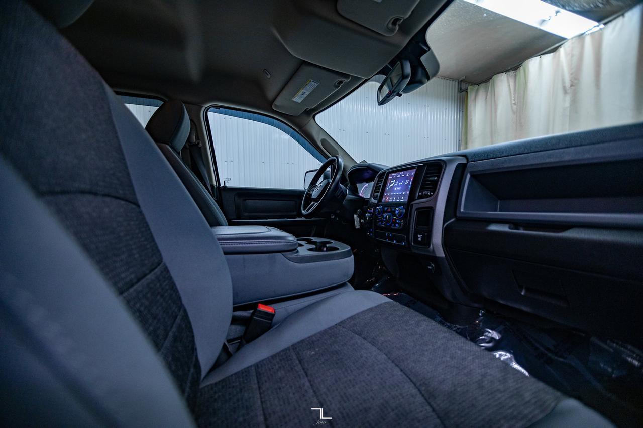 2020 Ram 1500 Classic 4x4 Crew Cab Black Express BCam Red Deer AB