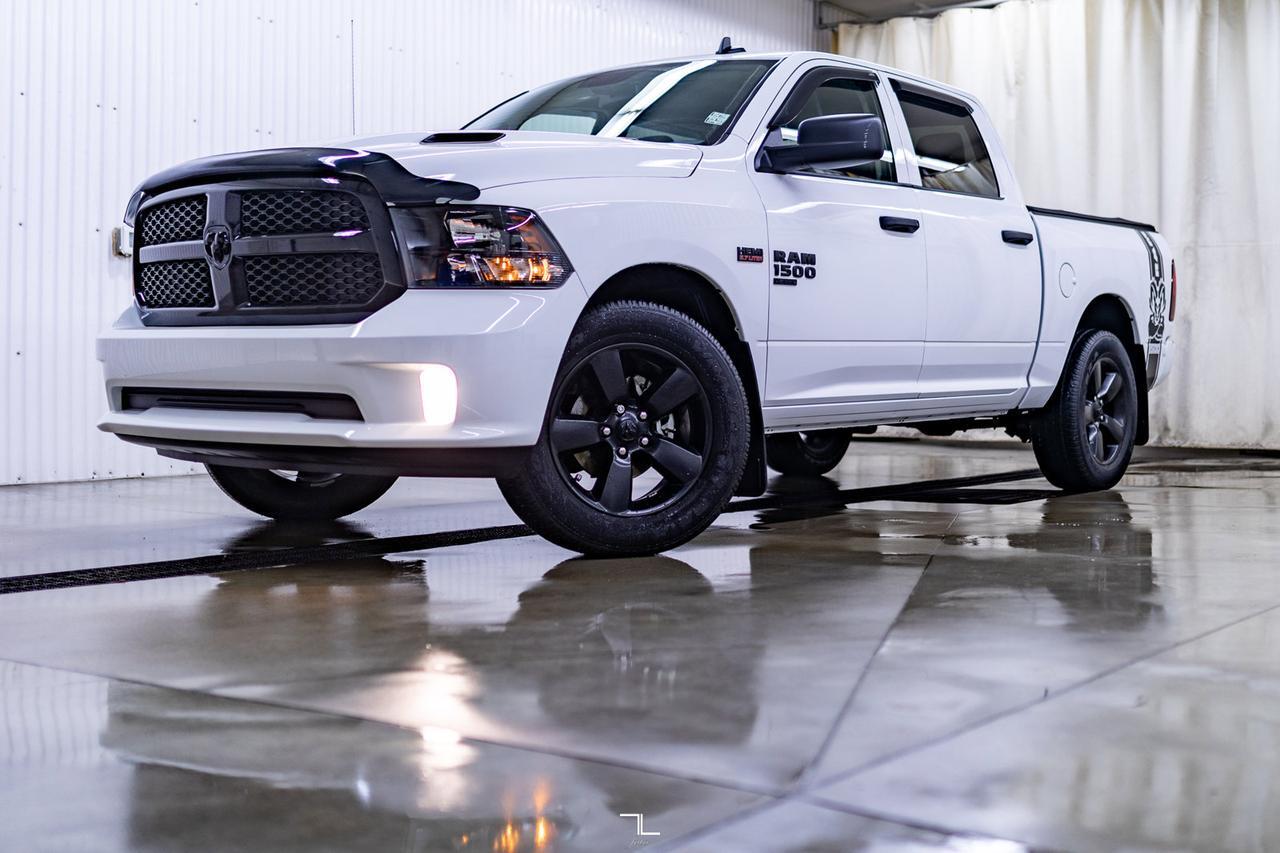 2020 Ram 1500 Classic 4x4 Crew Cab Black Express BCam Red Deer AB