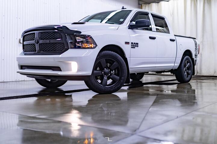 2020 Ram 1500 Classic 4x4 Crew Cab Black Express BCam Red Deer AB 2020 Ram 1500 Classic 4x4 Crew Cab Black Express BCam Red Deer AB