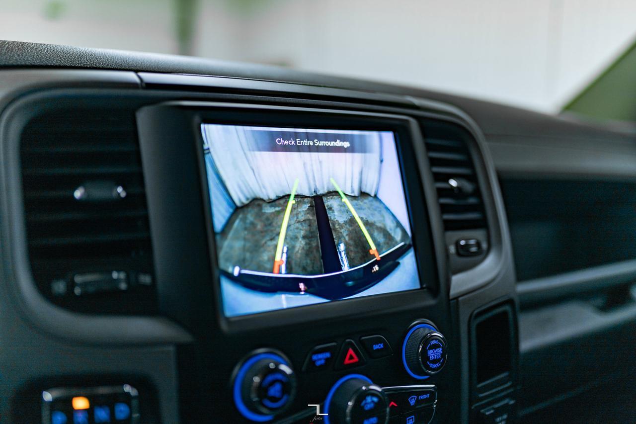 2020 Ram 1500 Classic 4x4 Crew Cab Black Express BCam Red Deer AB