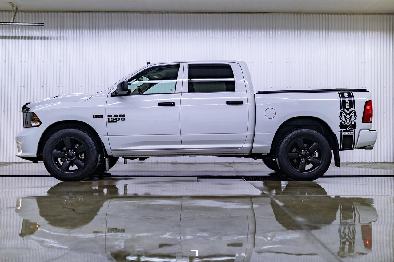 2020 Ram 1500 Classic 4x4 Crew Cab Black Express BCam Red Deer AB