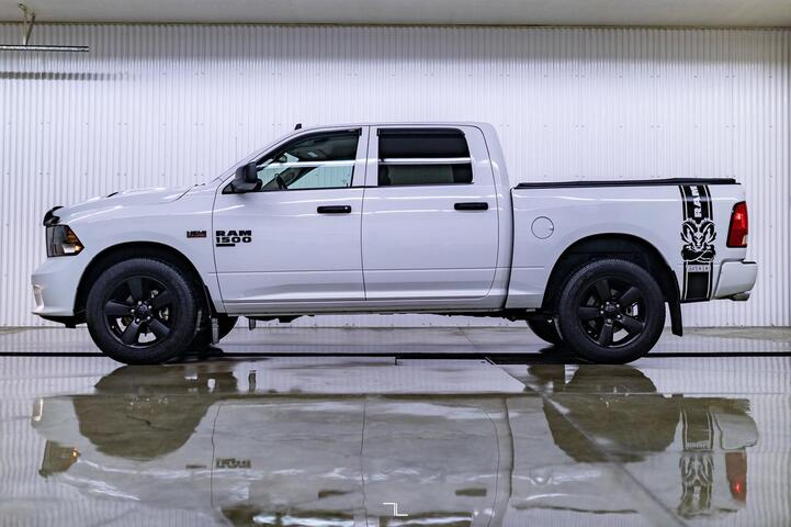 2020 Ram 1500 Classic 4x4 Crew Cab Black Express BCam Red Deer AB 2020 Ram 1500 Classic 4x4 Crew Cab Black Express BCam Red Deer AB