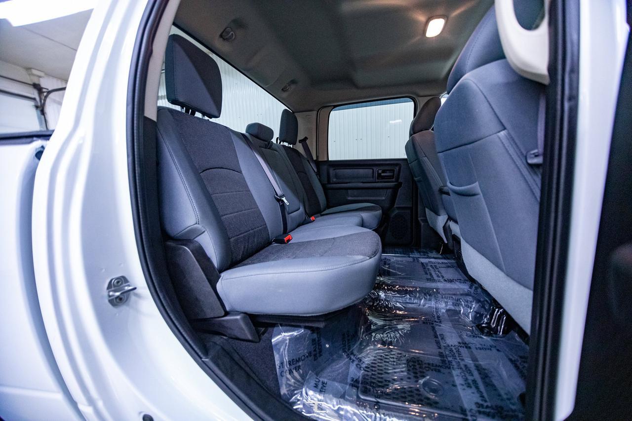 2020 Ram 1500 Classic 4x4 Crew Cab Black Express BCam Red Deer AB