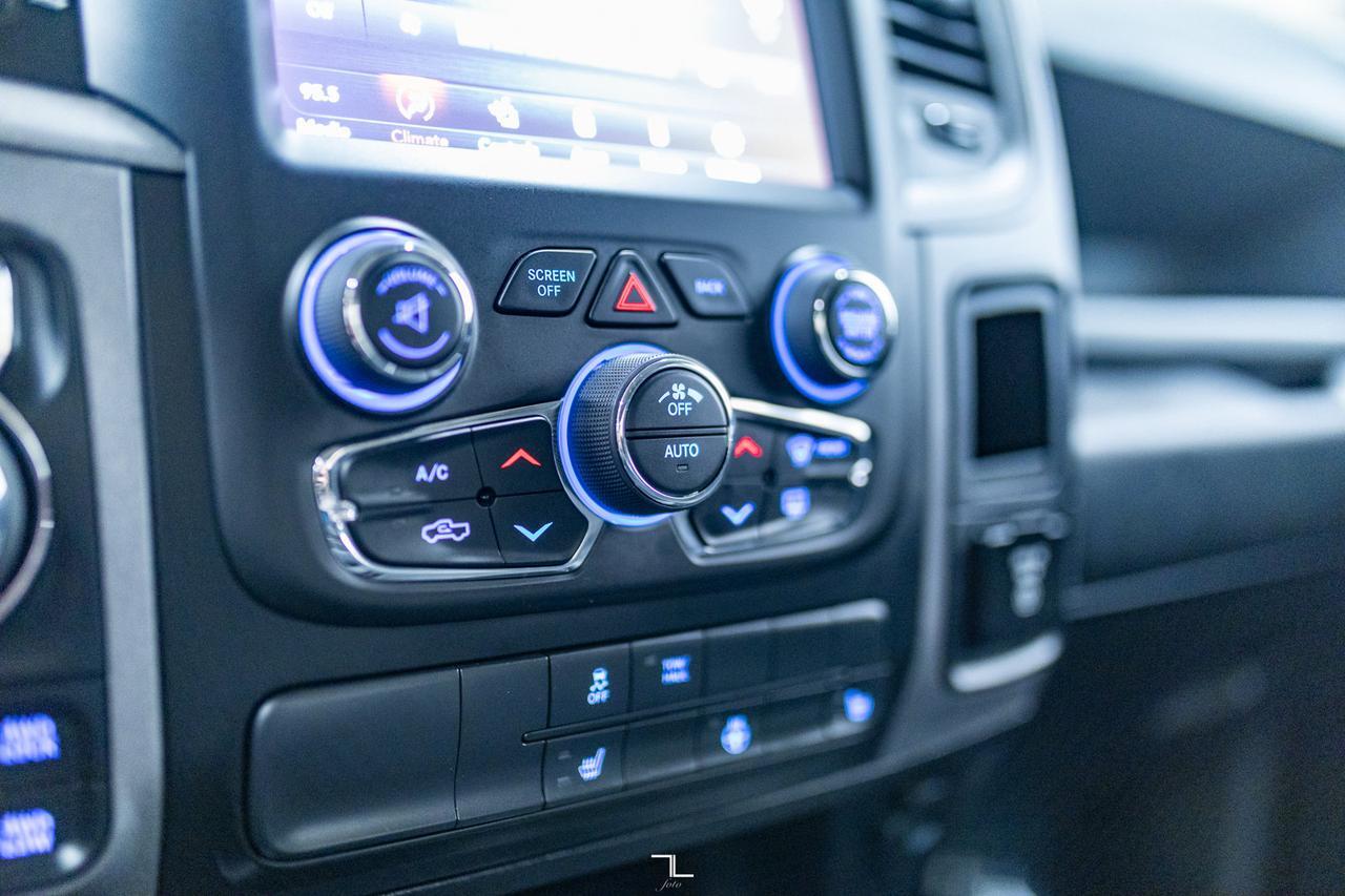 2020 Ram 1500 Classic 4x4 Crew Cab Black Express BCam Red Deer AB