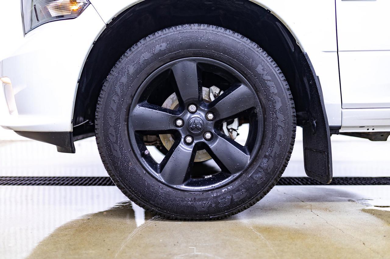 2020 Ram 1500 Classic 4x4 Crew Cab Black Express BCam Red Deer AB