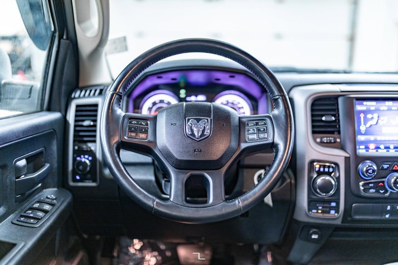 2020 Ram 1500 Classic 4x4 Crew Cab Black Express BCam Red Deer AB