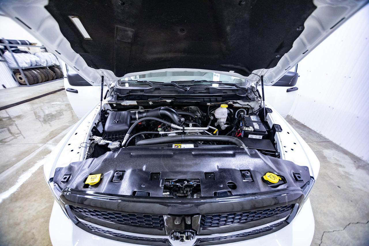 2020 Ram 1500 Classic 4x4 Crew Cab Black Express BCam Red Deer AB