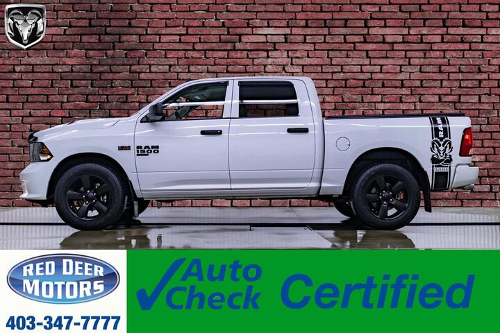 2020 Ram 1500 Classic 4x4 Crew Cab Black Express BCam Red Deer AB 2020 Ram 1500 Classic 4x4 Crew Cab Black Express BCam Red Deer AB