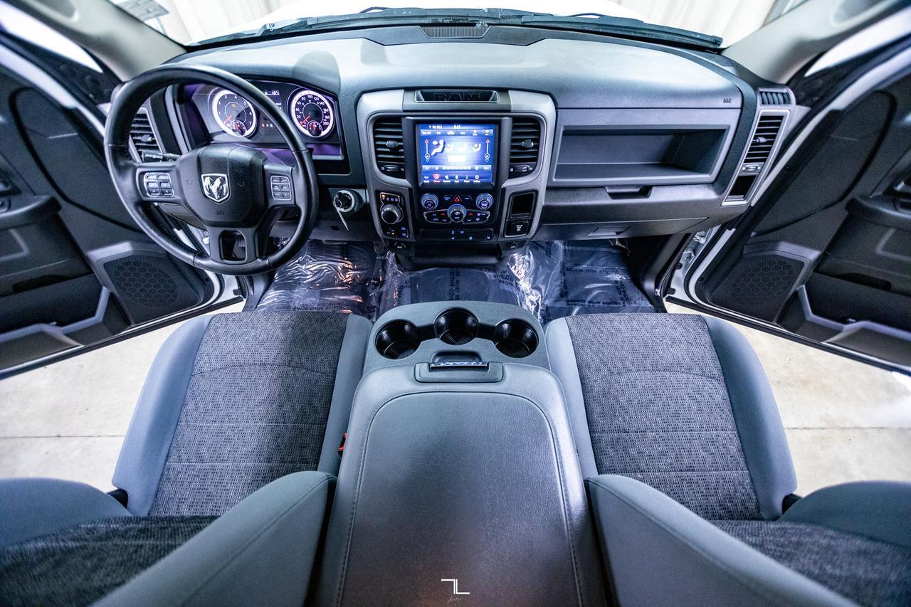 2020 Ram 1500 Classic 4x4 Crew Cab Black Express BCam Red Deer AB